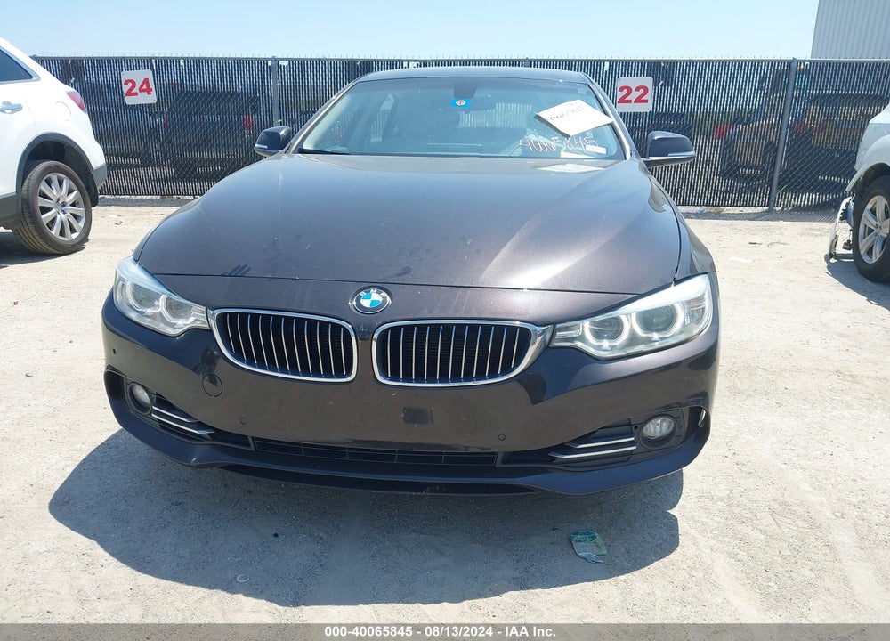 2015 BMW 428 GRAN COUPE VIN: WBA4A5C54FGK16028