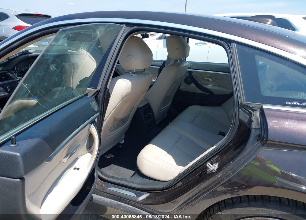 2015 BMW 428 GRAN COUPE VIN: WBA4A5C54FGK16028