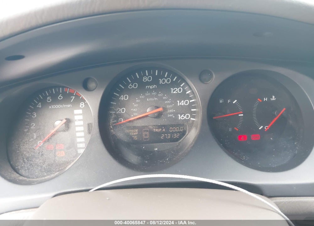 2000 ACURA TL 3.2 VIN: 19UUA5673YA045117