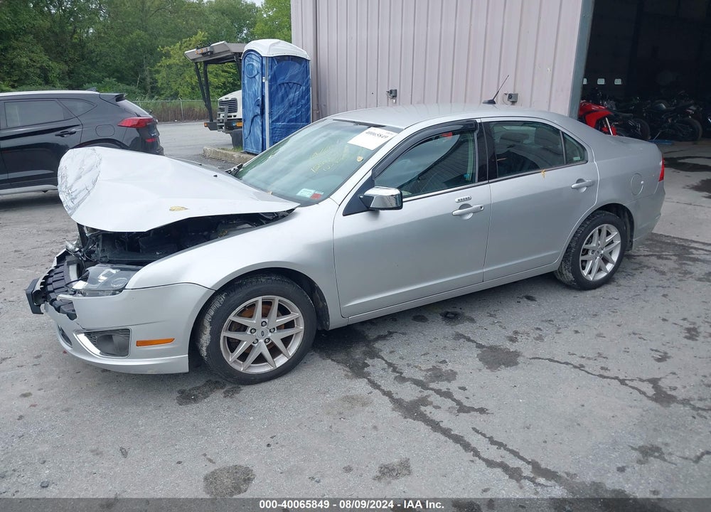 2012 FORD FUSION SEL VIN: 3FAHP0JG3CR355166