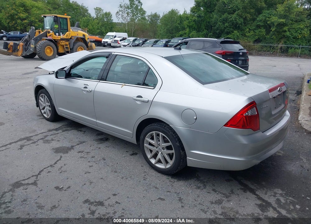 2012 FORD FUSION SEL VIN: 3FAHP0JG3CR355166