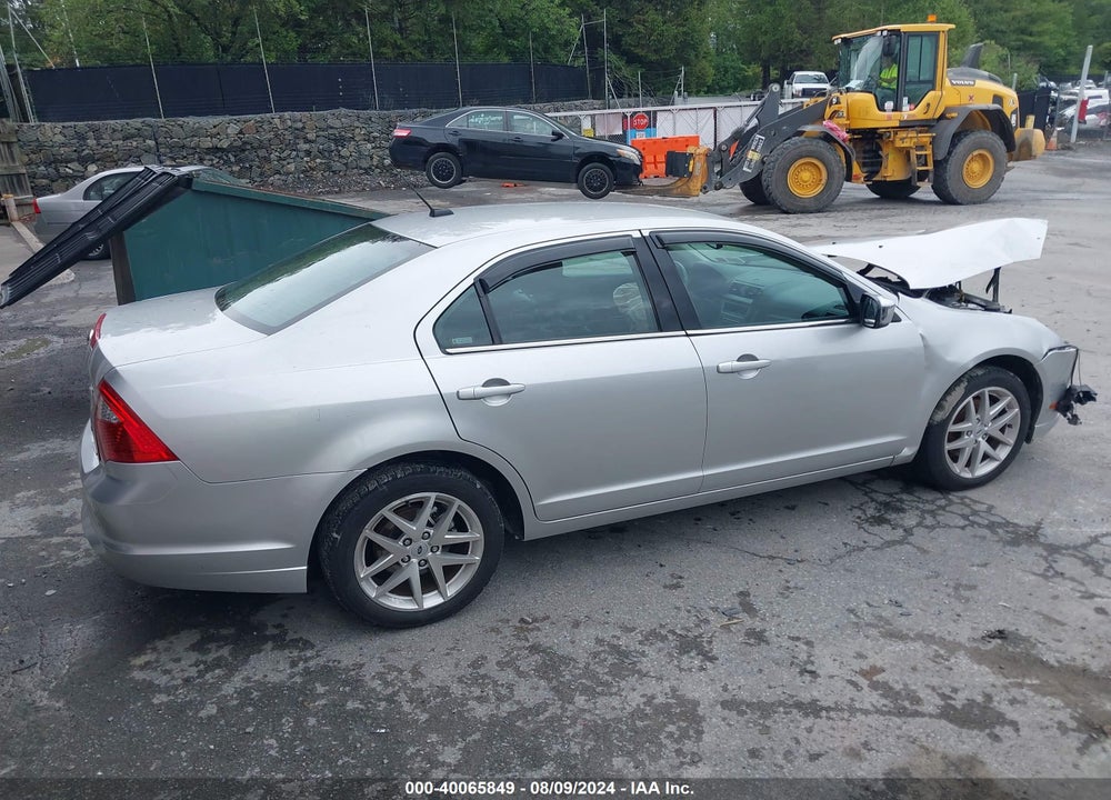 2012 FORD FUSION SEL VIN: 3FAHP0JG3CR355166