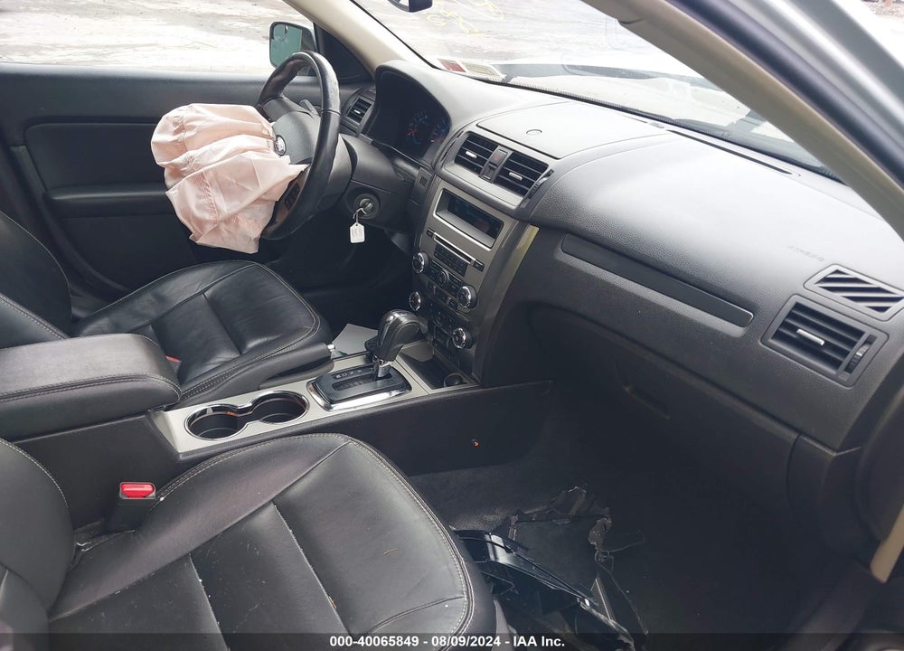 2012 FORD FUSION SEL VIN: 3FAHP0JG3CR355166