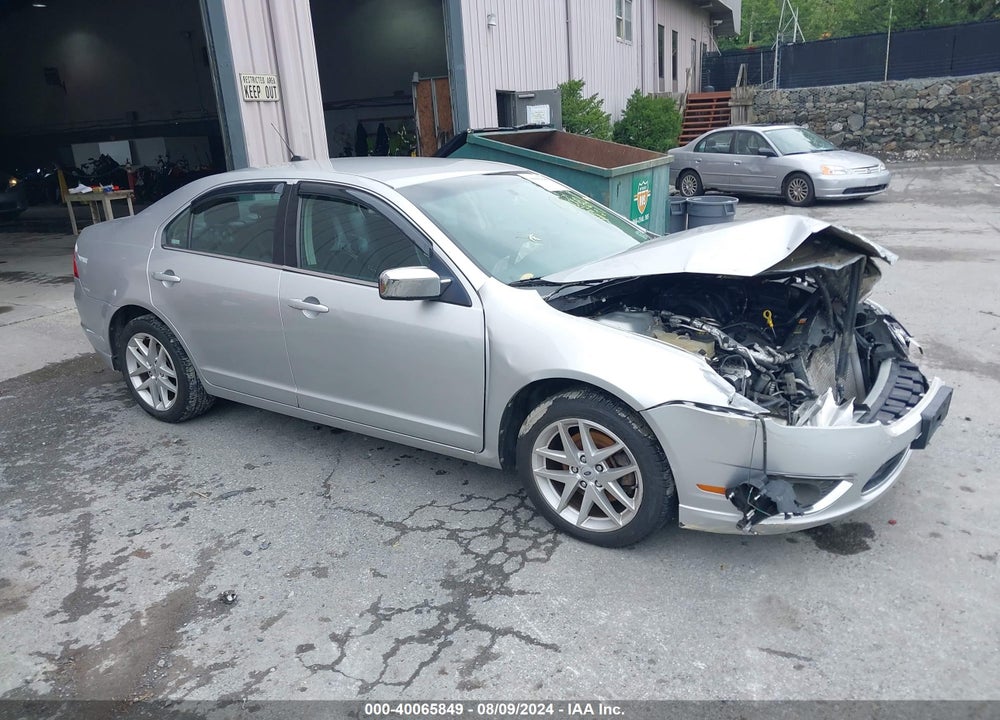 2012 FORD FUSION SEL VIN: 3FAHP0JG3CR355166