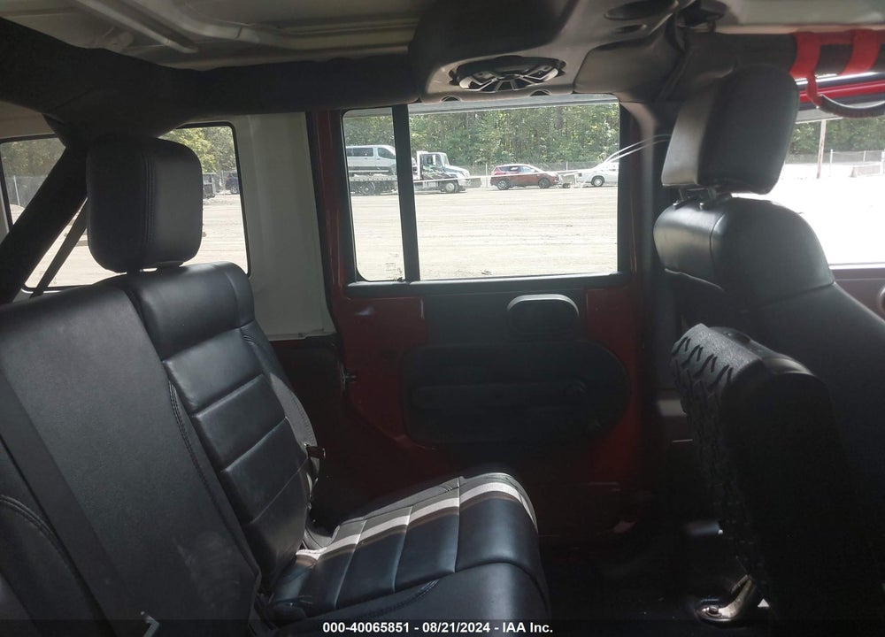 2010 JEEP WRANGLER UNLIMITED SPORT VIN: 1J4BA3H16AL116852
