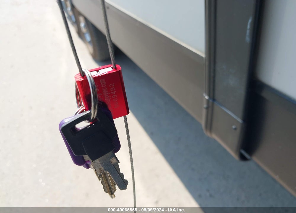 2021 K-Z INC TRAVEL TRAILER VIN: 4EZT13228M8040374