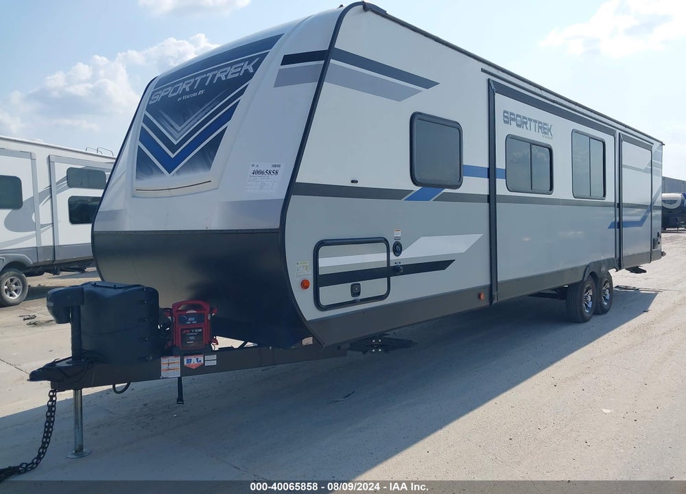 2021 K-Z INC TRAVEL TRAILER VIN: 4EZT13228M8040374