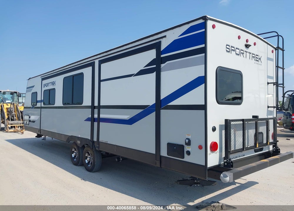 2021 K-Z INC TRAVEL TRAILER VIN: 4EZT13228M8040374