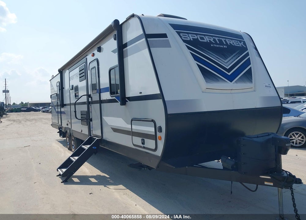 2021 K-Z INC TRAVEL TRAILER VIN: 4EZT13228M8040374