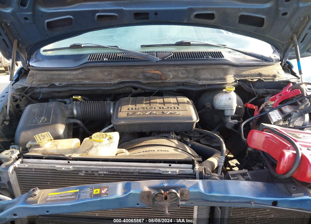 2005 DODGE RAM 1500 ST VIN: 1D7HA18K35J526982