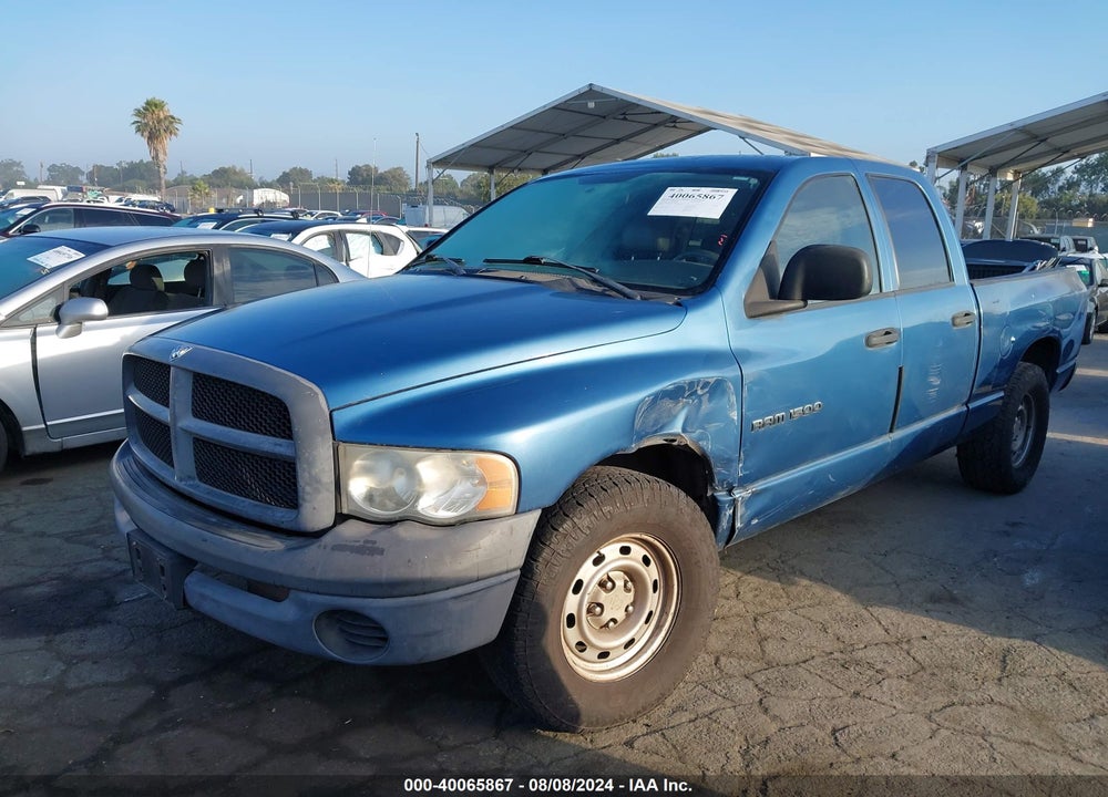 2005 DODGE RAM 1500 ST VIN: 1D7HA18K35J526982