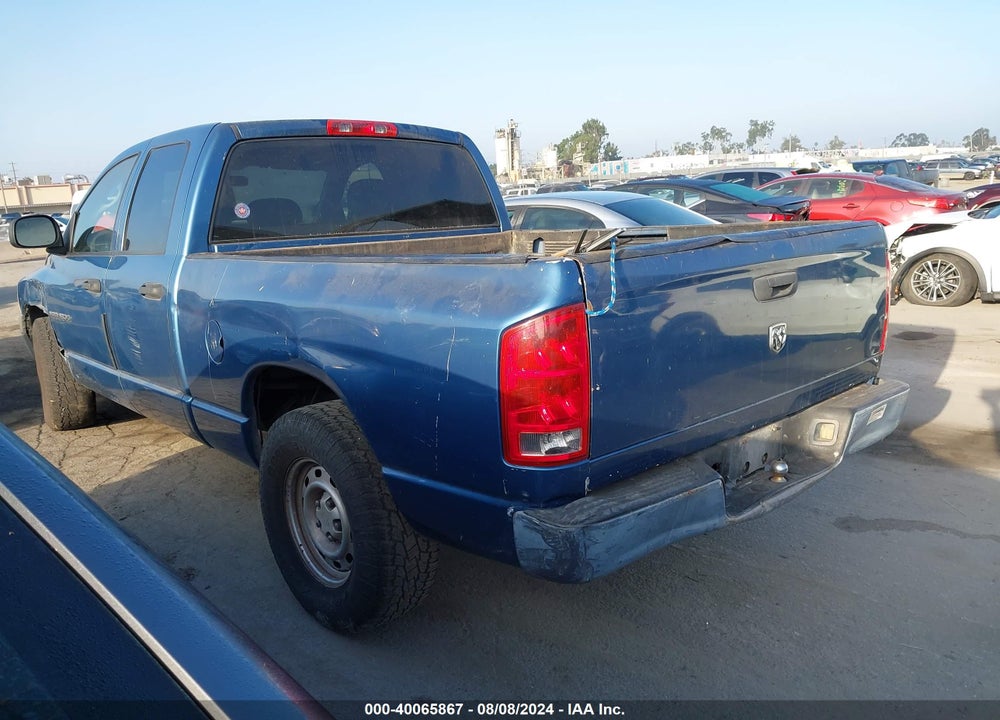 2005 DODGE RAM 1500 ST VIN: 1D7HA18K35J526982