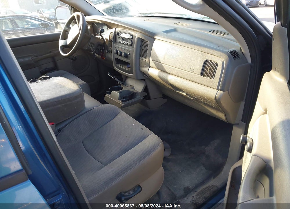 2005 DODGE RAM 1500 ST VIN: 1D7HA18K35J526982