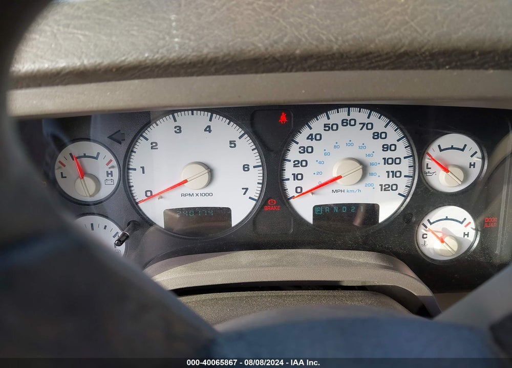 2005 DODGE RAM 1500 ST VIN: 1D7HA18K35J526982