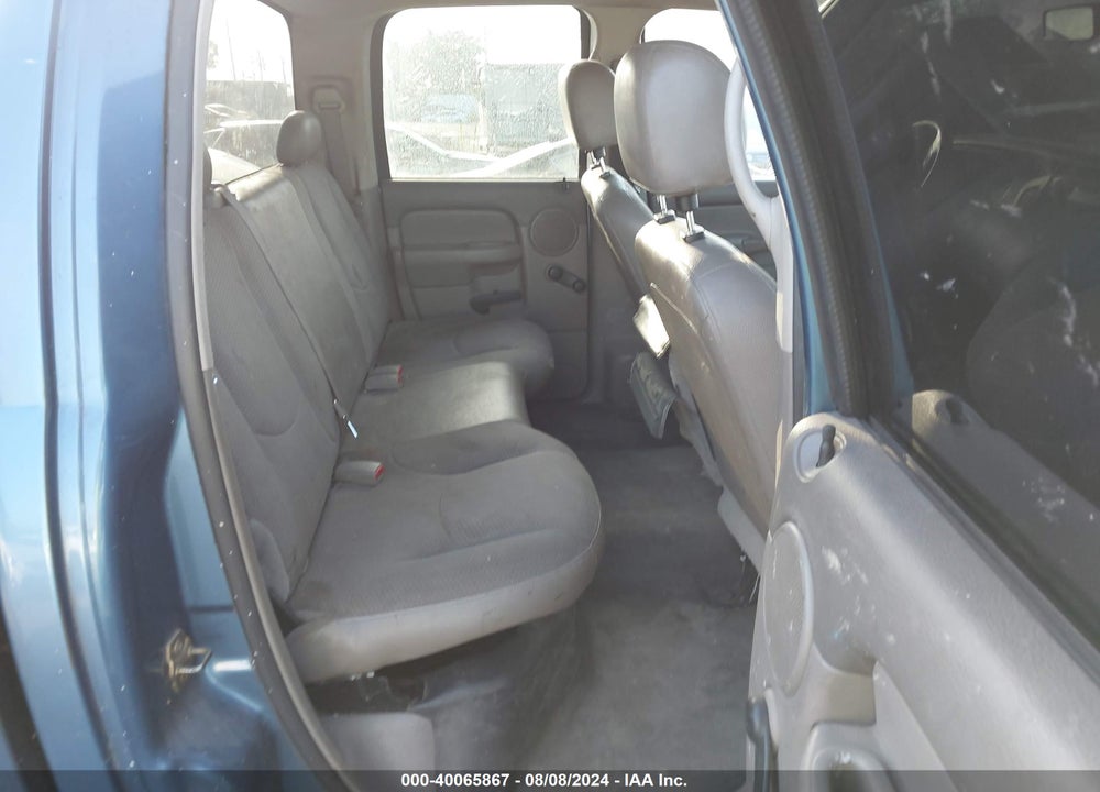 2005 DODGE RAM 1500 ST VIN: 1D7HA18K35J526982