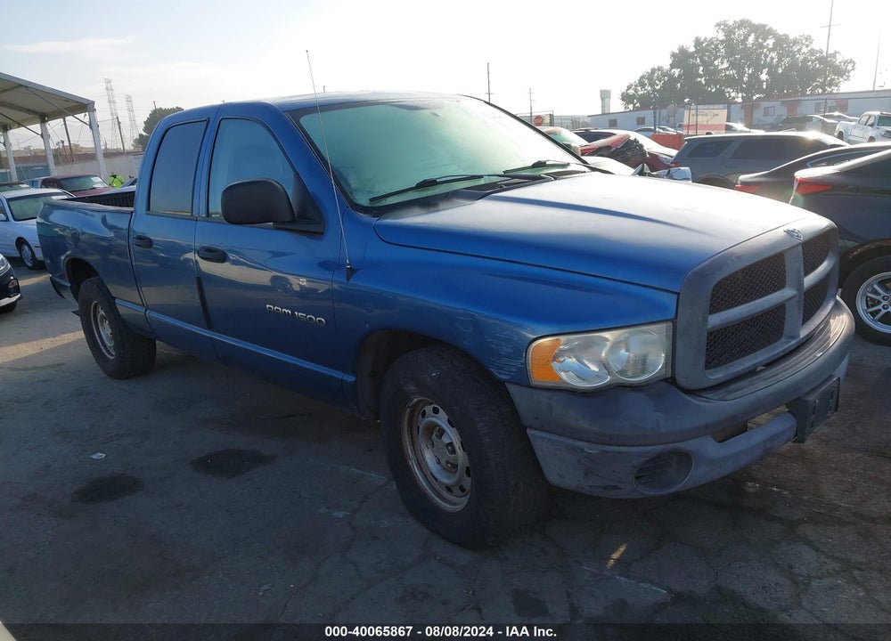 2005 DODGE RAM 1500 ST VIN: 1D7HA18K35J526982