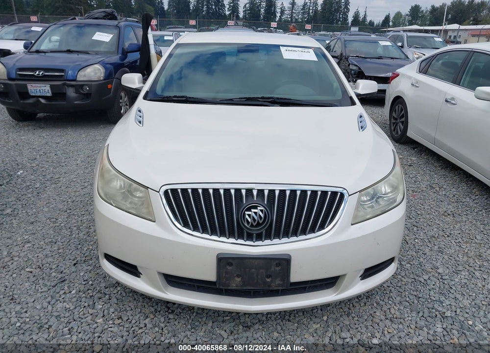 2013 BUICK LACROSSE VIN: 1G4GA5G30DF294250