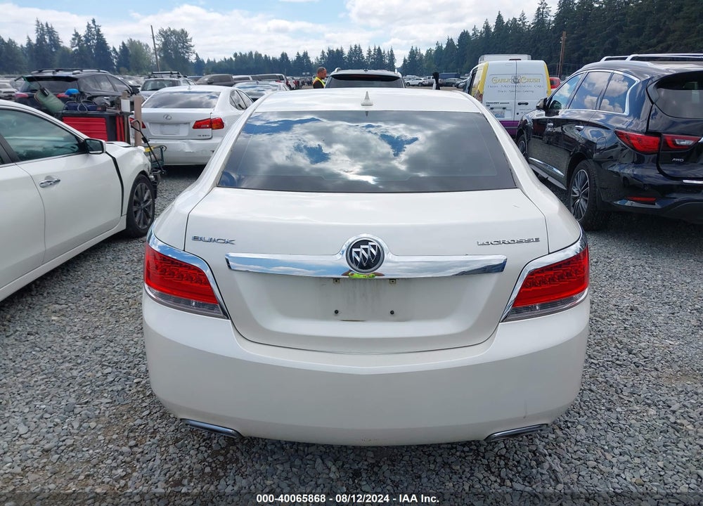 2013 BUICK LACROSSE VIN: 1G4GA5G30DF294250