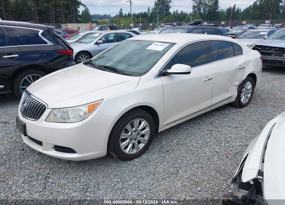 2013 BUICK LACROSSE VIN: 1G4GA5G30DF294250