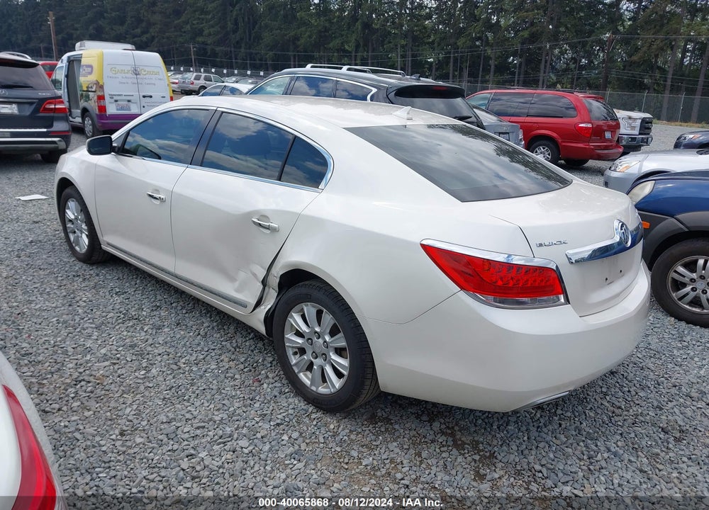 2013 BUICK LACROSSE VIN: 1G4GA5G30DF294250