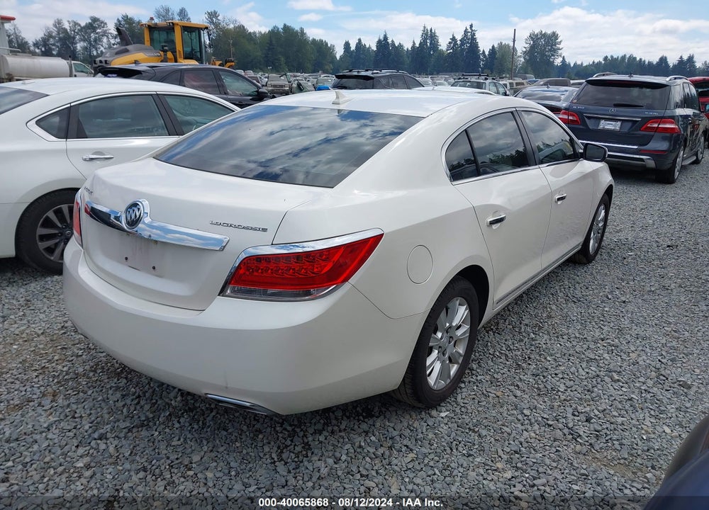 2013 BUICK LACROSSE VIN: 1G4GA5G30DF294250