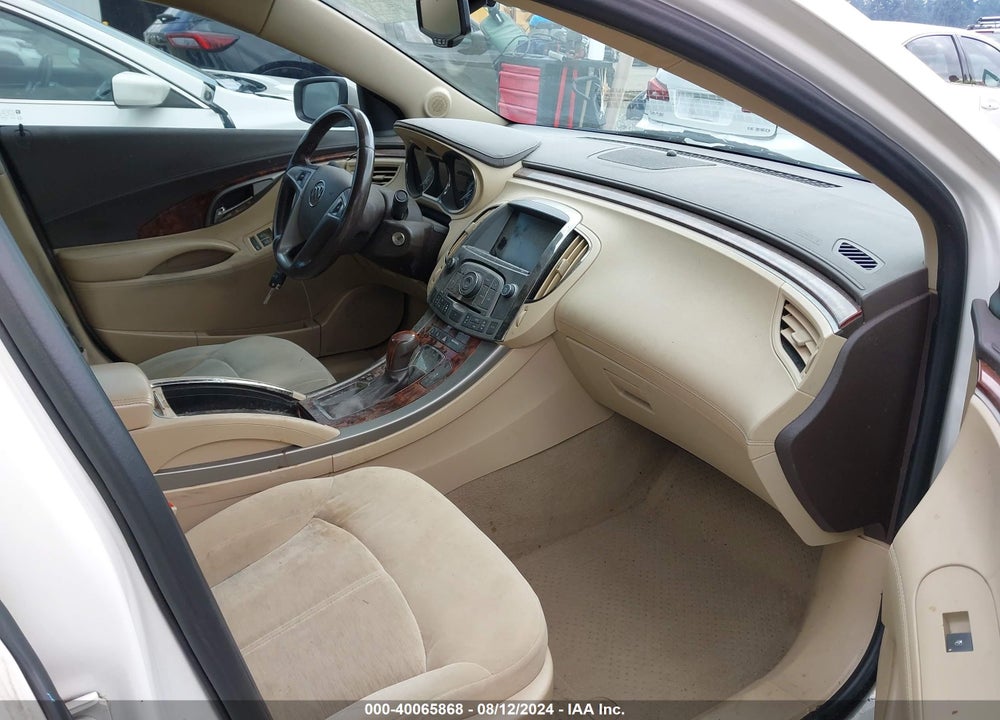 2013 BUICK LACROSSE VIN: 1G4GA5G30DF294250