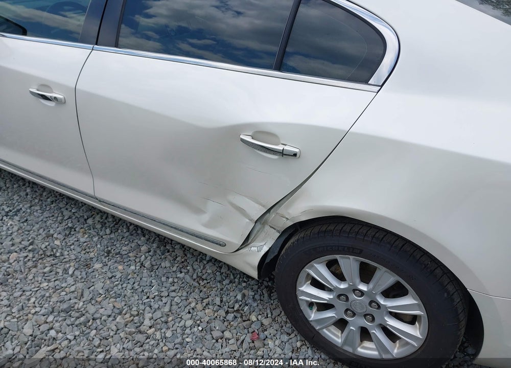 2013 BUICK LACROSSE VIN: 1G4GA5G30DF294250