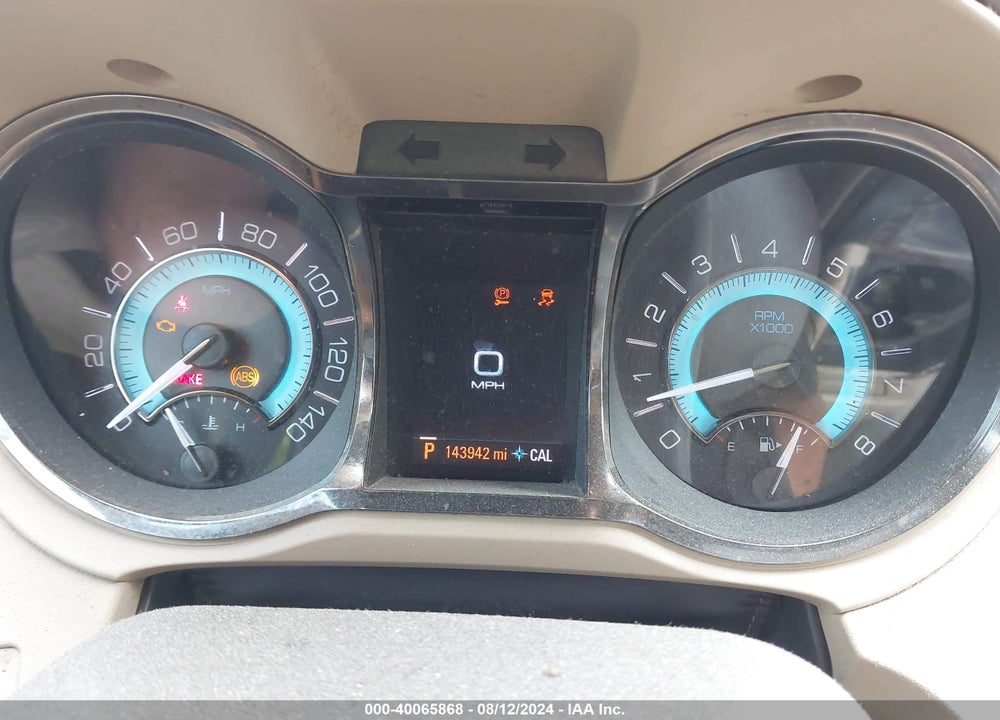 2013 BUICK LACROSSE VIN: 1G4GA5G30DF294250