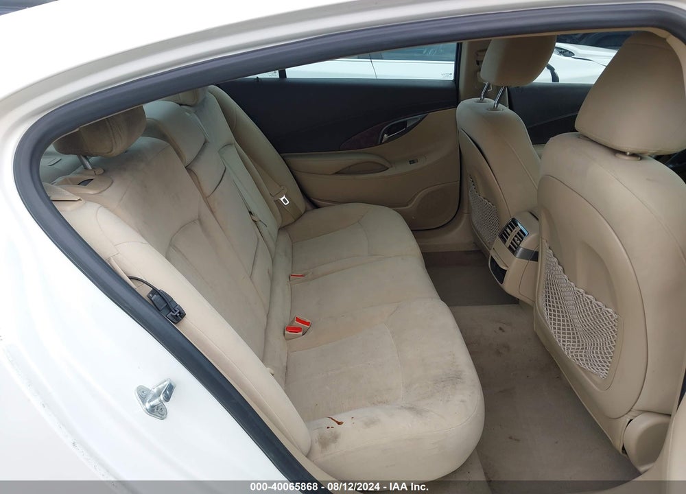 2013 BUICK LACROSSE VIN: 1G4GA5G30DF294250