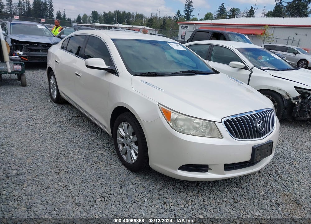 2013 BUICK LACROSSE VIN: 1G4GA5G30DF294250