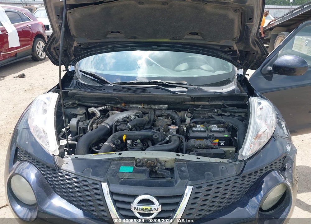 2013 NISSAN JUKE SL VIN: JN8AF5MV7DT217379