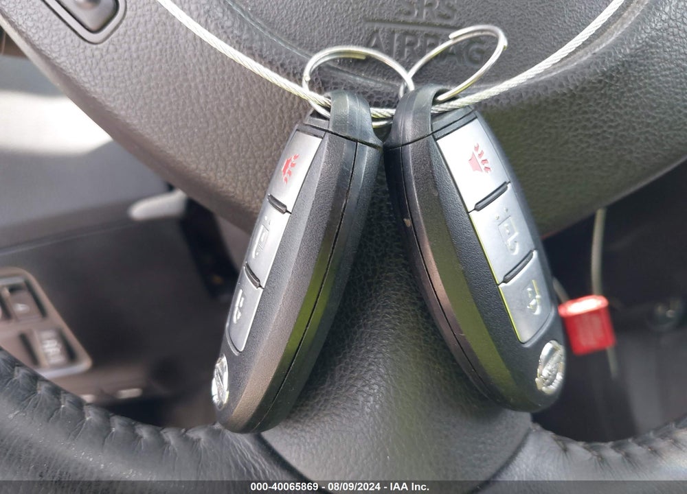 2013 NISSAN JUKE SL VIN: JN8AF5MV7DT217379