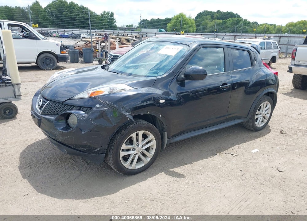 2013 NISSAN JUKE SL VIN: JN8AF5MV7DT217379