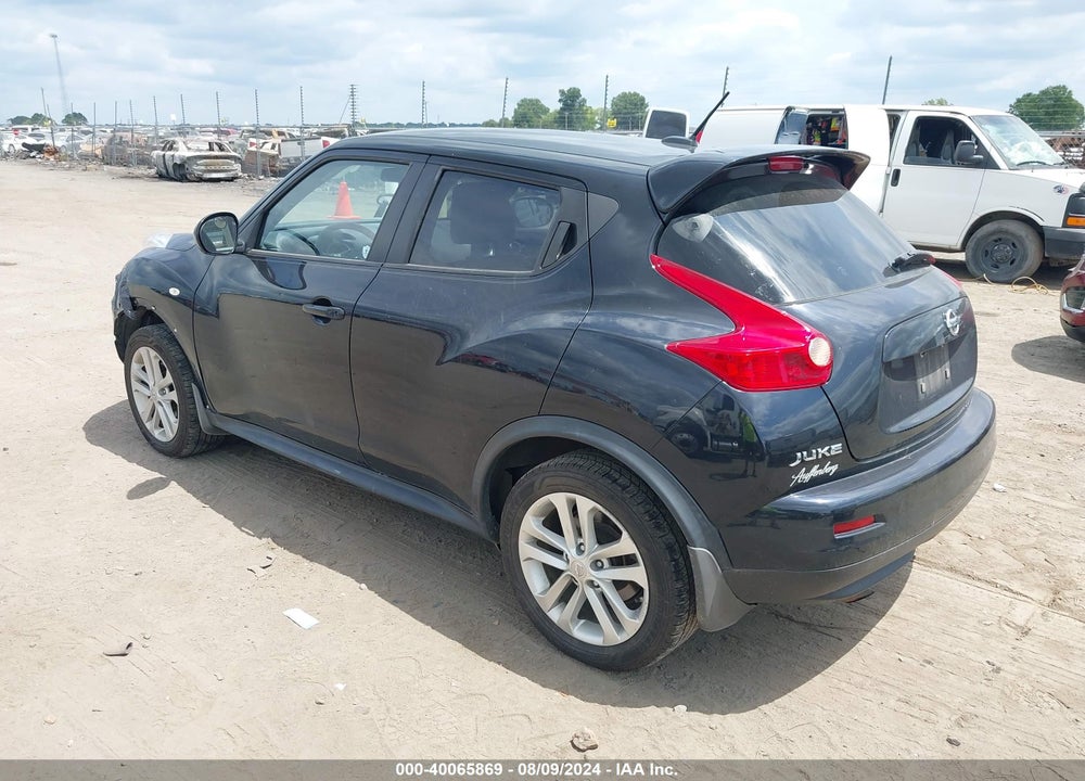 2013 NISSAN JUKE SL VIN: JN8AF5MV7DT217379