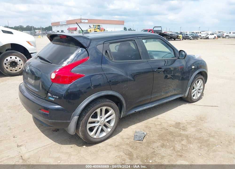 2013 NISSAN JUKE SL VIN: JN8AF5MV7DT217379