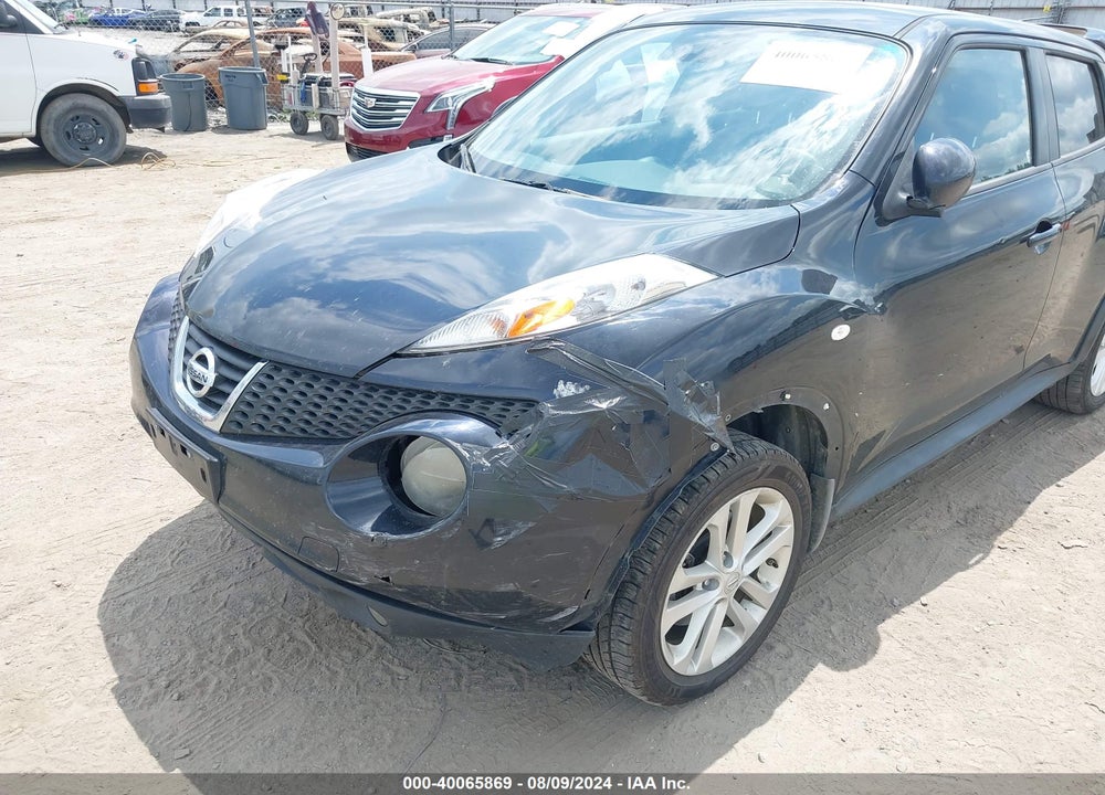 2013 NISSAN JUKE SL VIN: JN8AF5MV7DT217379