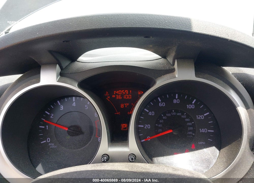 2013 NISSAN JUKE SL VIN: JN8AF5MV7DT217379