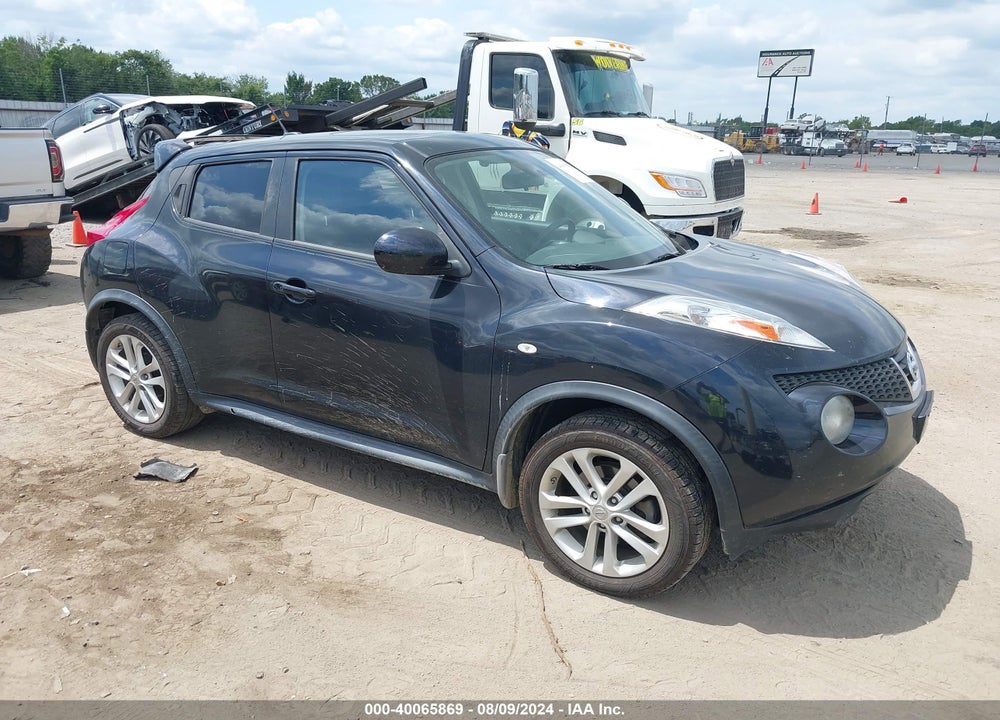 2013 NISSAN JUKE SL VIN: JN8AF5MV7DT217379