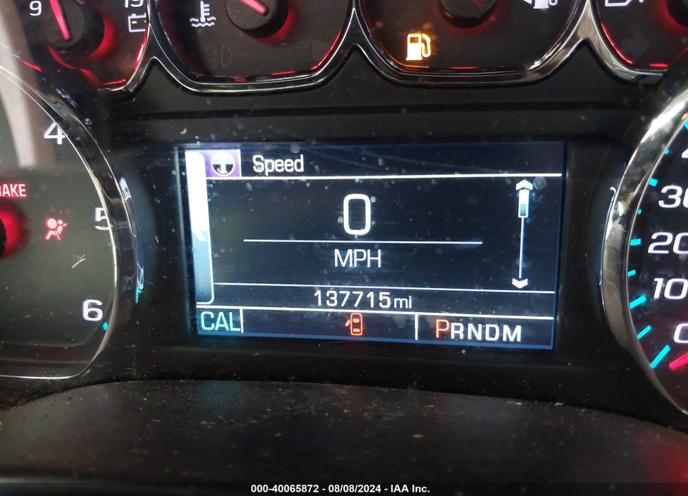 2015 CHEVROLET SILVERADO 1500 HIGH COUNTRY VIN: 3GCUKTECXFG483985