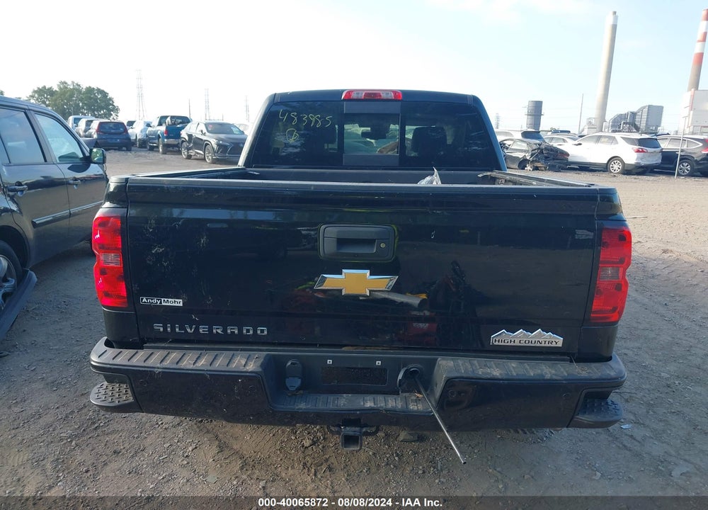 2015 CHEVROLET SILVERADO 1500 HIGH COUNTRY VIN: 3GCUKTECXFG483985