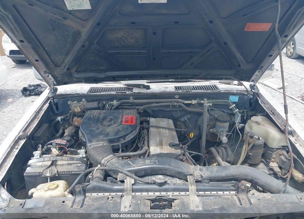 1995 NISSAN TRUCK E/XE VIN: 1N6SD11S6SC423313