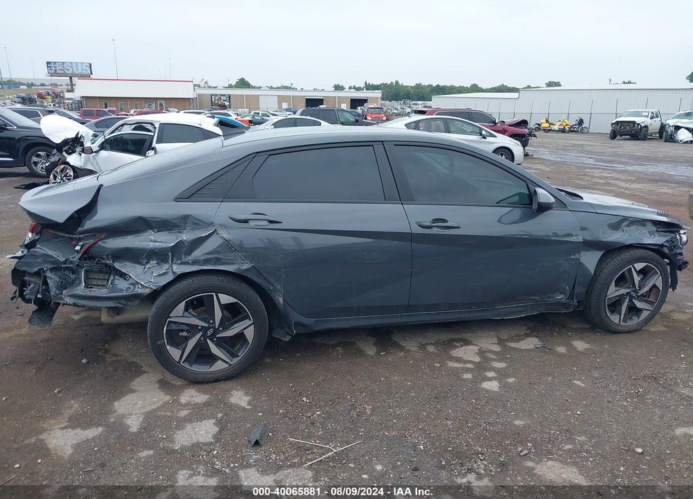 2023 HYUNDAI ELANTRA SEL VIN: KMHLS4AGXPU611114