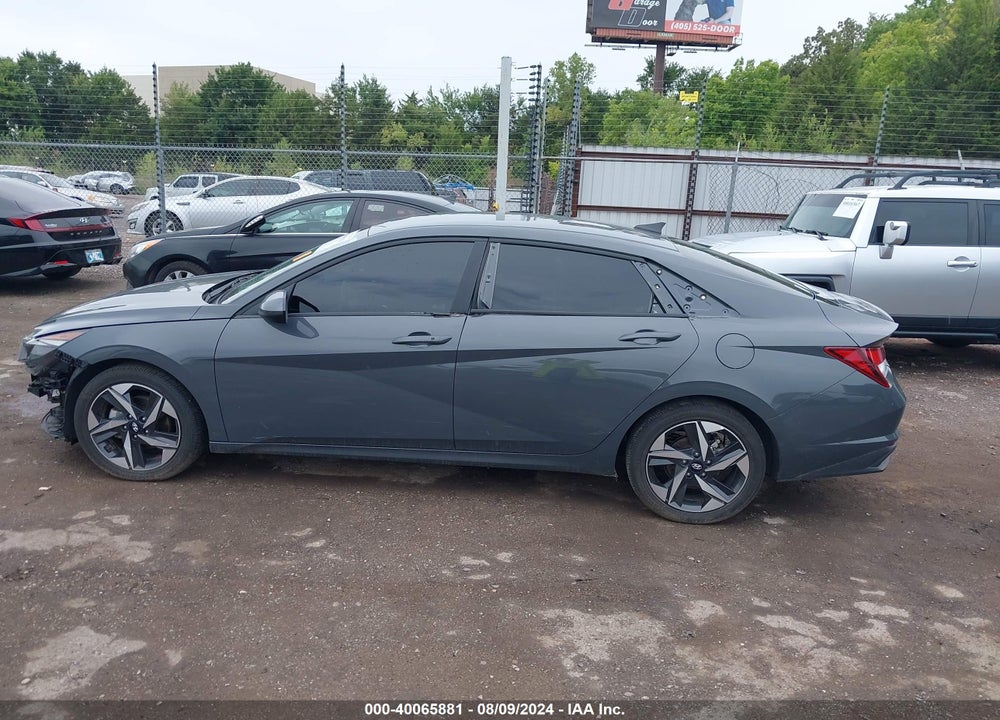 2023 HYUNDAI ELANTRA SEL VIN: KMHLS4AGXPU611114