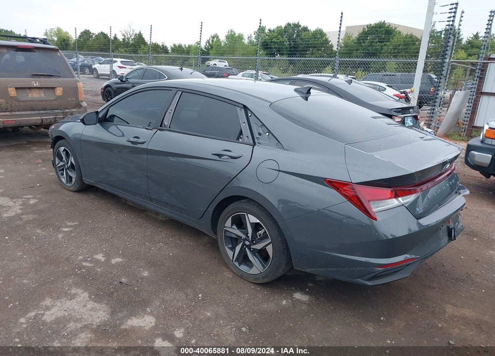 2023 HYUNDAI ELANTRA SEL VIN: KMHLS4AGXPU611114