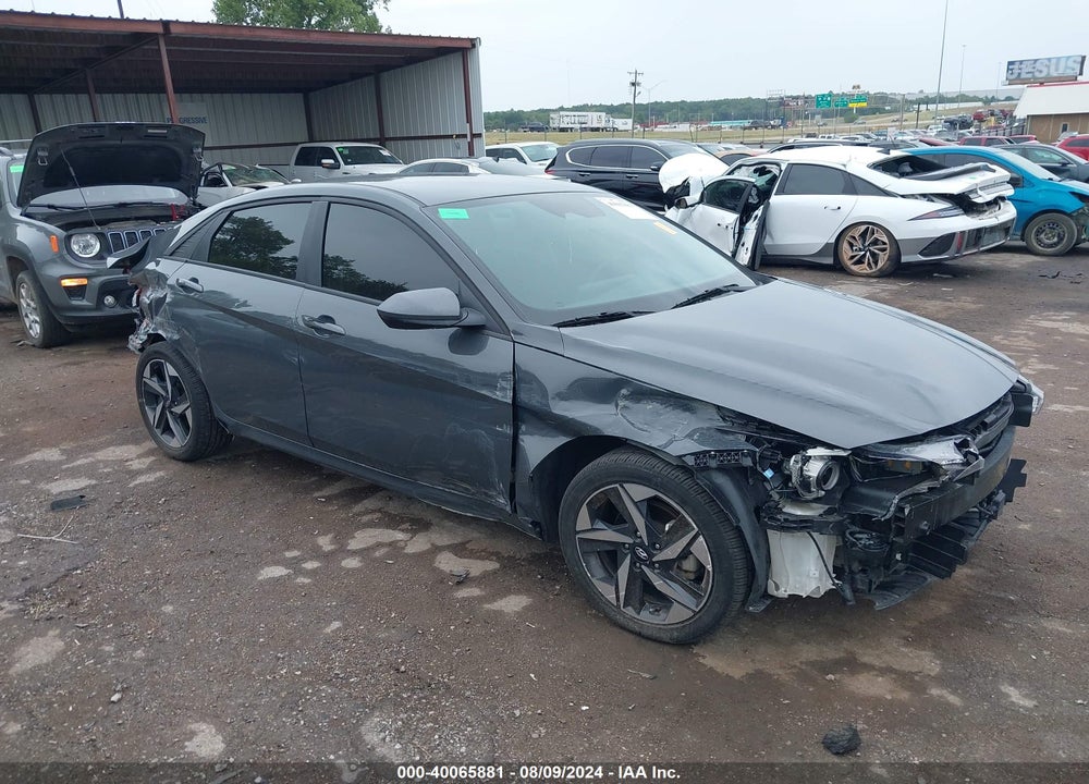 2023 HYUNDAI ELANTRA SEL VIN: KMHLS4AGXPU611114