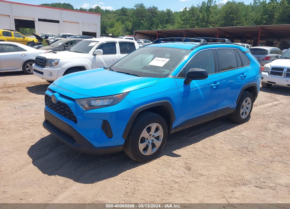 2021 TOYOTA RAV4 LE VIN: 2T3H1RFV2MW184155