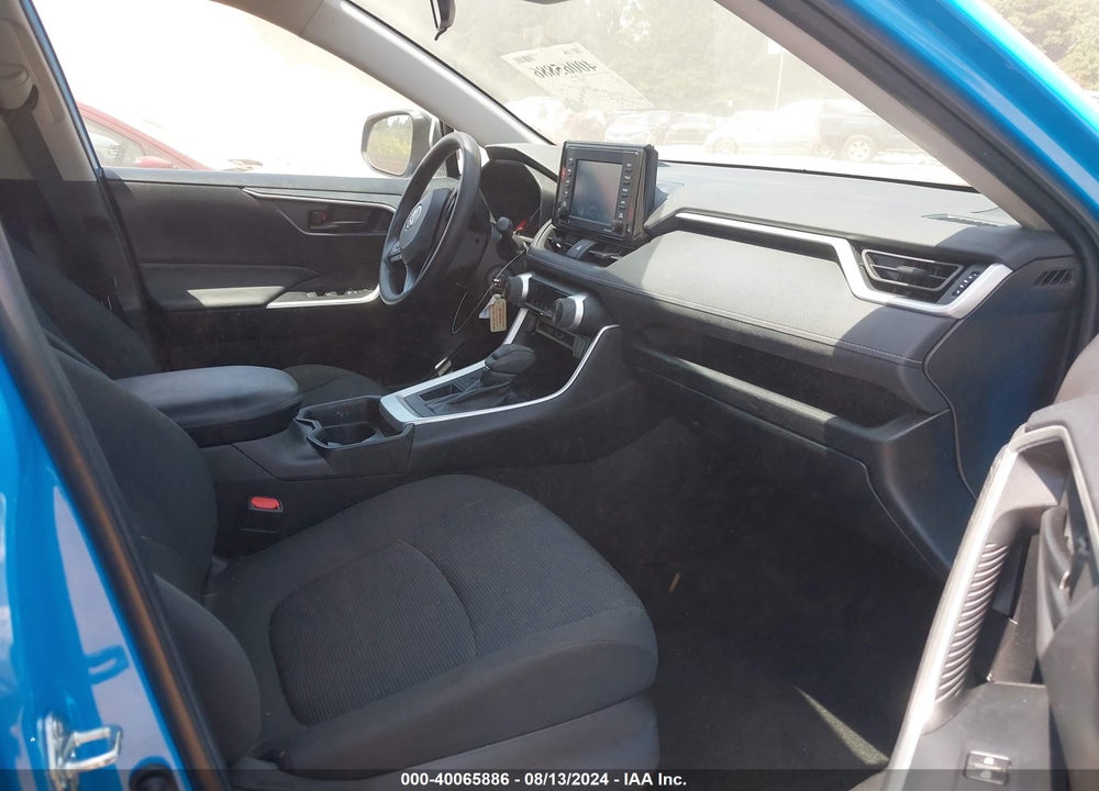 2021 TOYOTA RAV4 LE VIN: 2T3H1RFV2MW184155