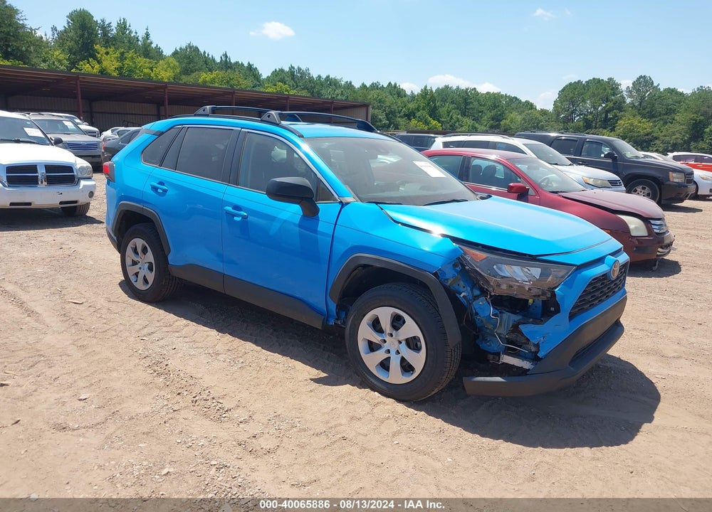 2021 TOYOTA RAV4 LE VIN: 2T3H1RFV2MW184155