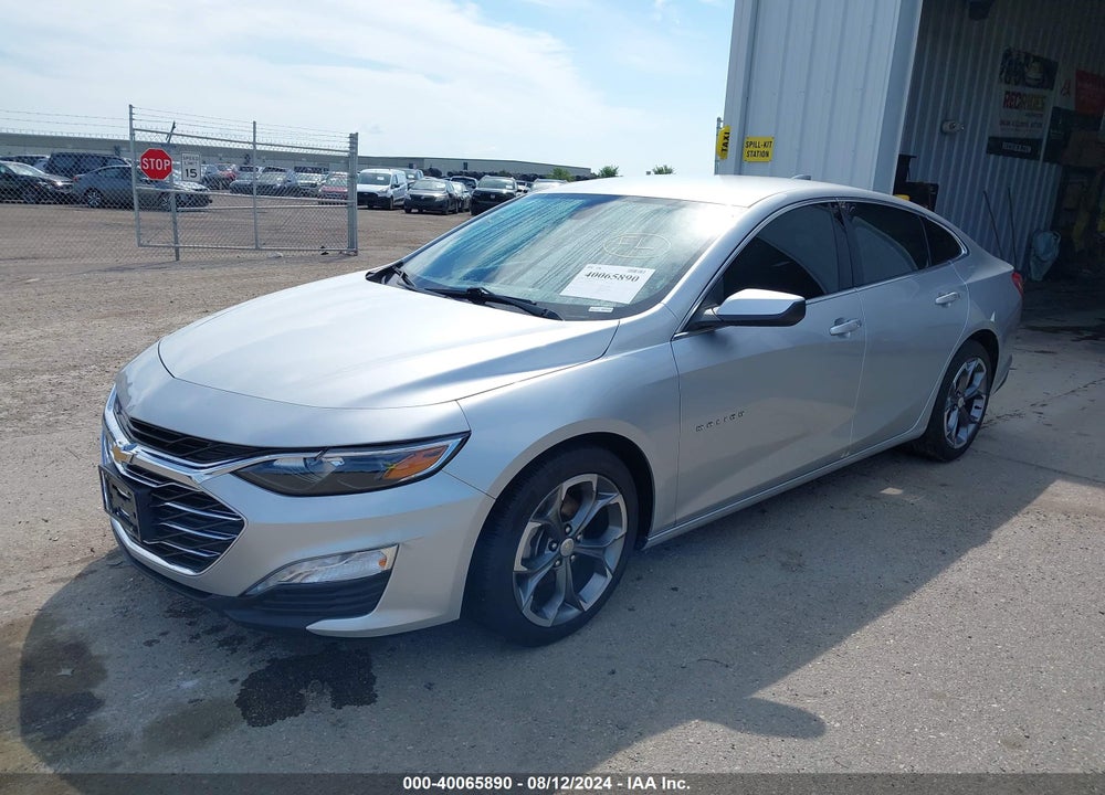 2021 CHEVROLET MALIBU FWD LT VIN: 1G1ZD5ST2MF073768