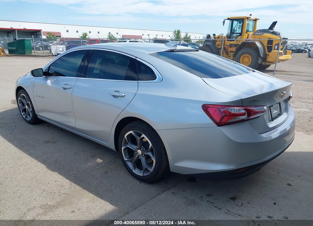 2021 CHEVROLET MALIBU FWD LT VIN: 1G1ZD5ST2MF073768